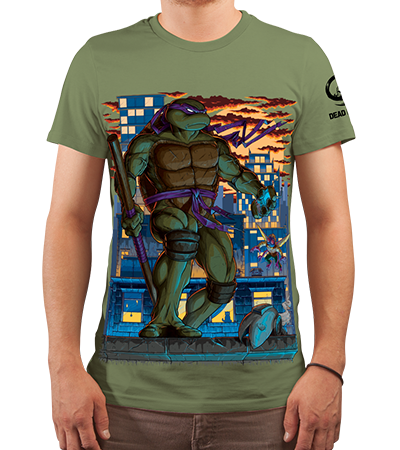 Футболка Donatello Classic (Черепашки ниндзя) - Deadbrush.ru