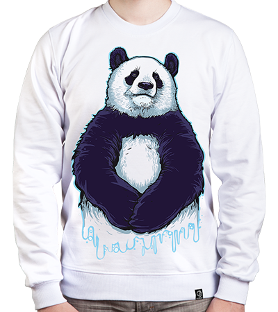 Свитшот This is PANDA! SW (Dead Brush Freepaint) - Deadbrush.ru