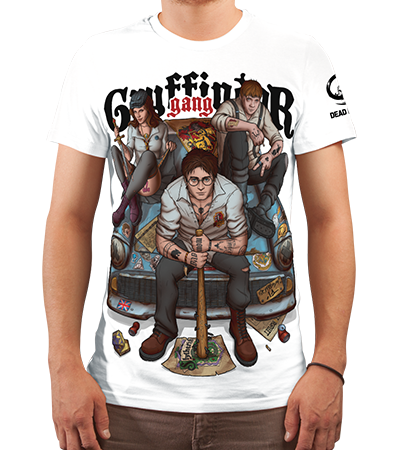 Футболка Bully Potter (Гарри Поттер) - Deadbrush.ru