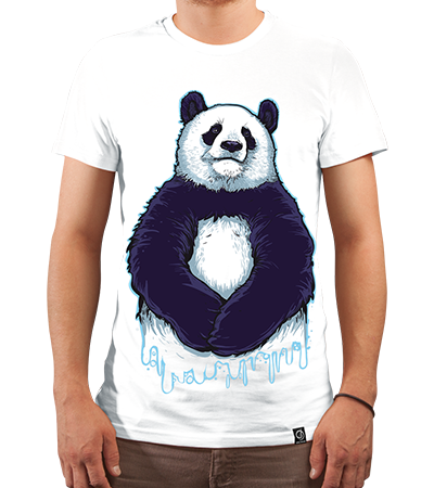 Футболка This is PANDA! (Dead Brush Freepaint) - Deadbrush.ru