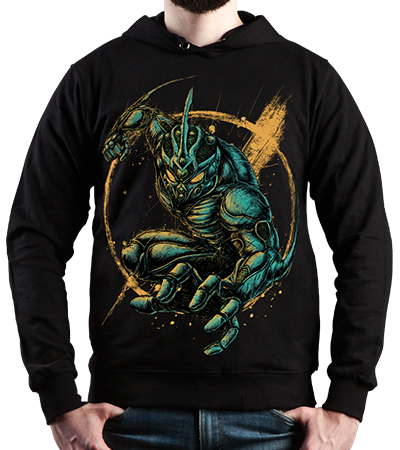 Худи Guyver H (Guyver) - Deadbrush.ru