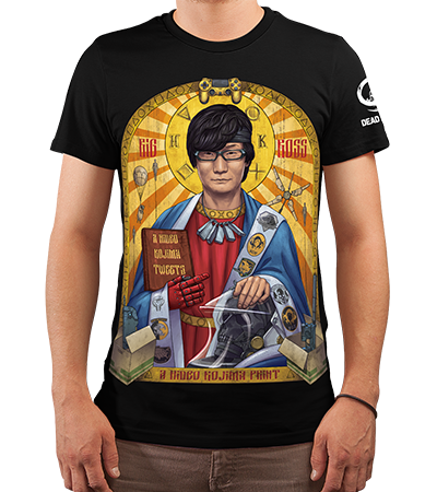  A Hideo Kojima Tshirt () - Deadbrush.ru