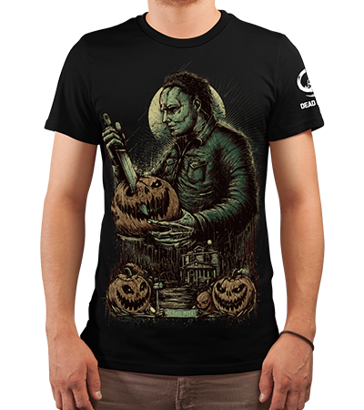 Футболка Halloween (Хэллоуин) - Deadbrush.ru