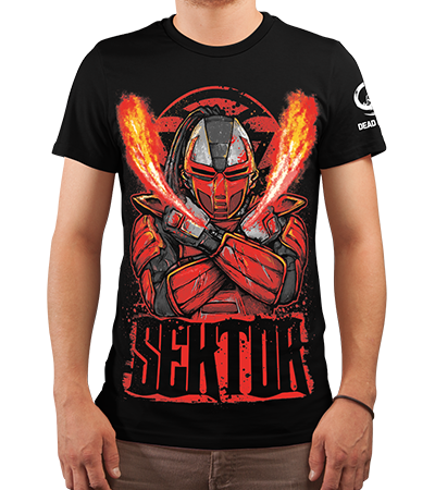 Футболка Sektor (Mortal Kombat) - Deadbrush.ru