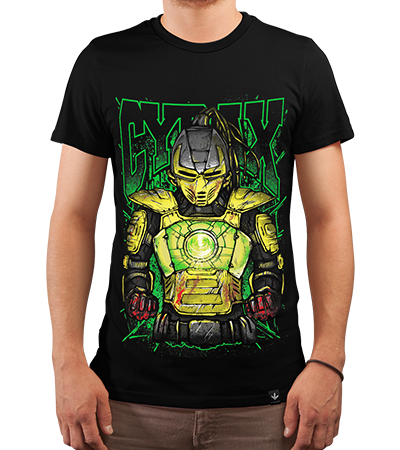  CYRAX (Mortal Kombat) - Deadbrush.ru